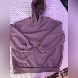 Women’s Purple Hoodie Sweater